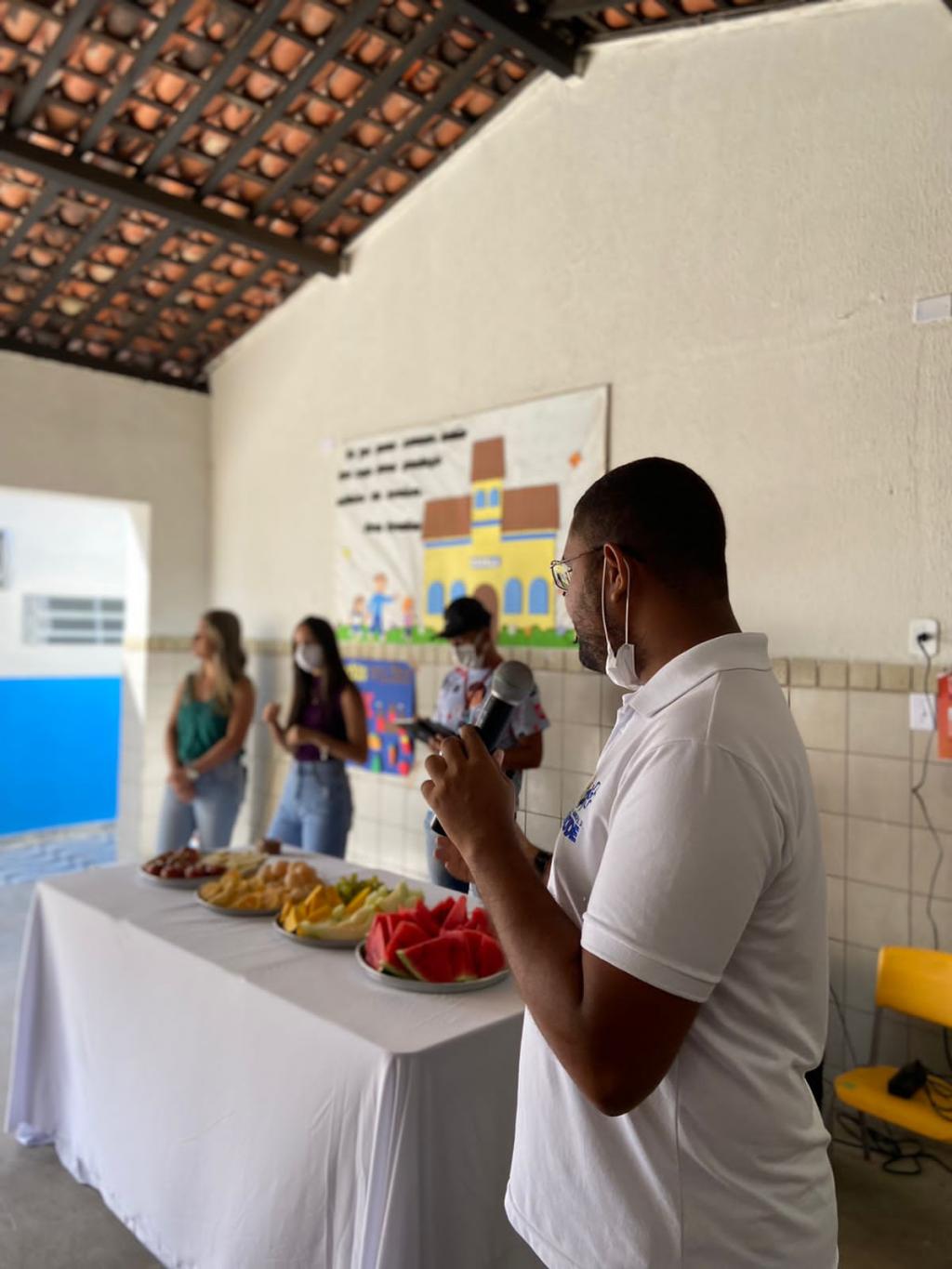 Programa Sa De Na Escola Prefeitura Municipal De Maribondo